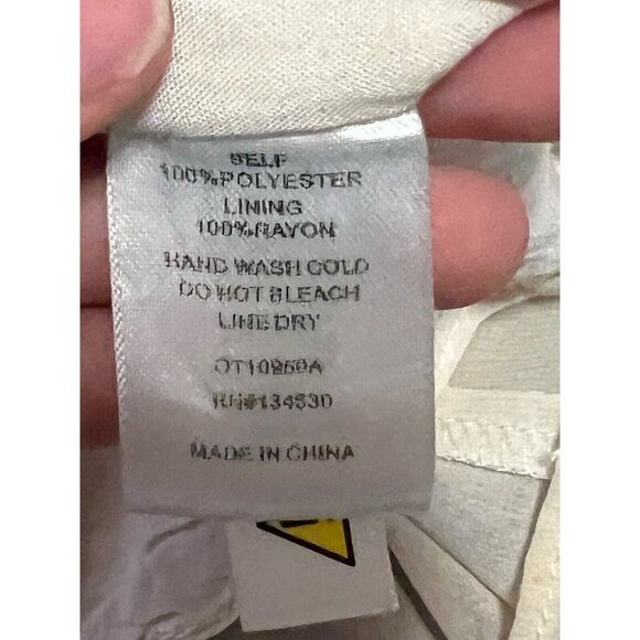 Sunday in Brooklyn by Anthropologie‎ Tie Dye Blouse Lightweight Size L Career - Picture 10 of 13